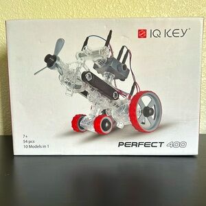 IQ Key‎ Perfect 400 Robotic Stem Kit New age 7+ 10 models in 1